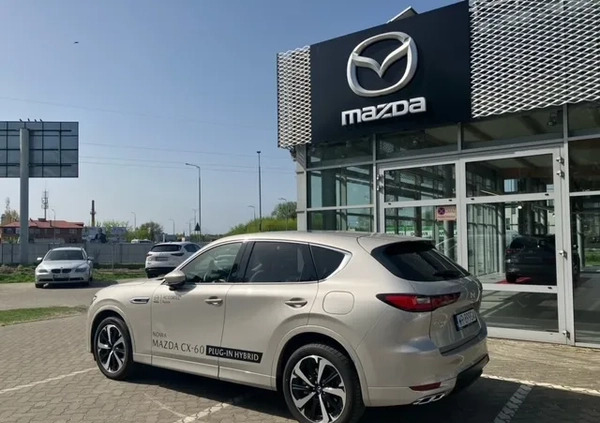 Mazda CX-60 cena 280000 przebieg: 3228, rok produkcji 2023 z Radom małe 46